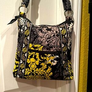 Vera Bradley Crossbody bag in Citron pattern
